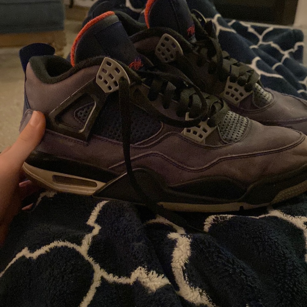Jordan 4 winter loyal blue